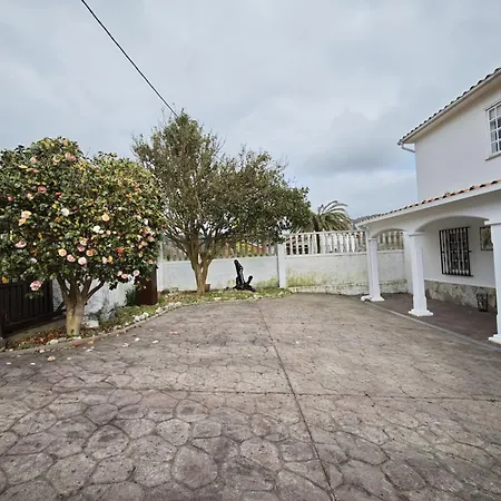 Cerca De La Playa De Esmelle شاليه A Pedreira